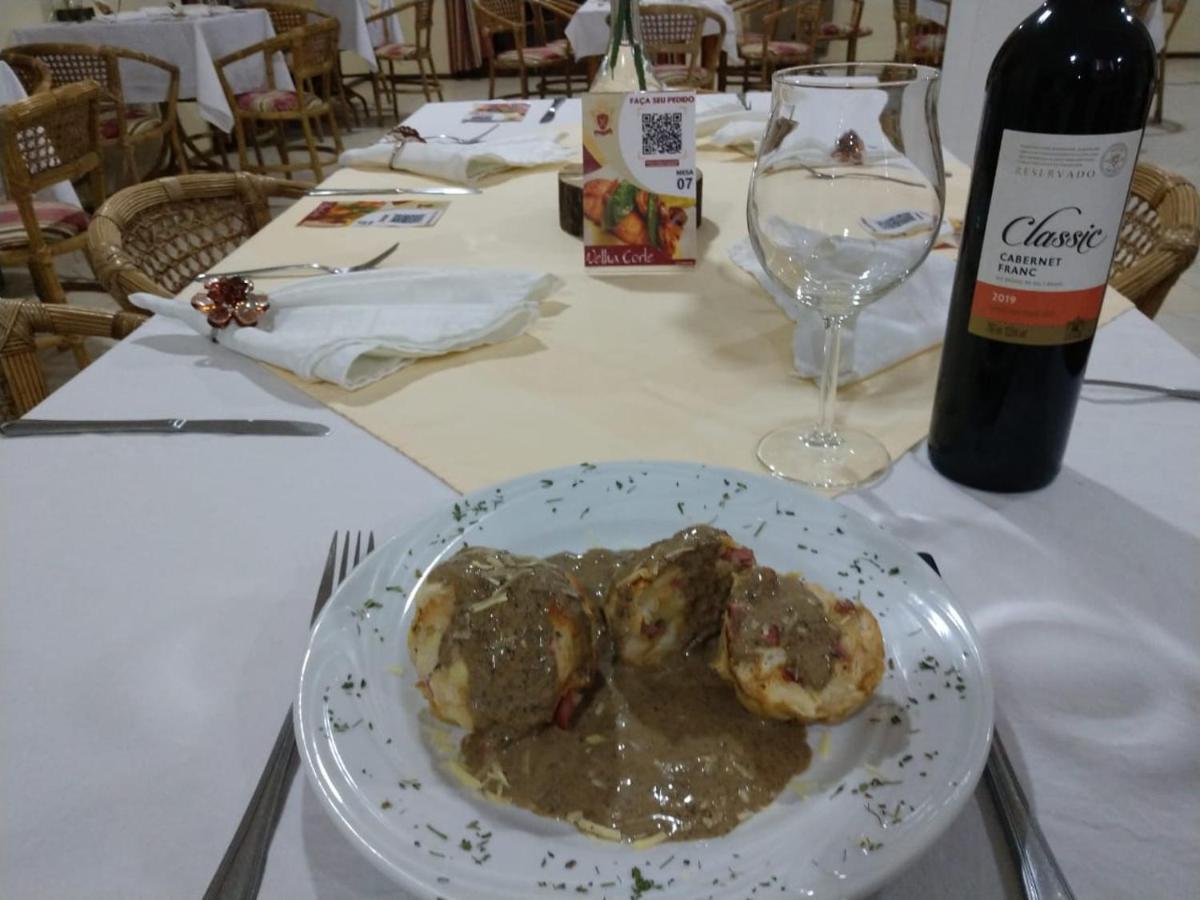 Hotel Velha Corte São José dos Pinhais Exteriör bild