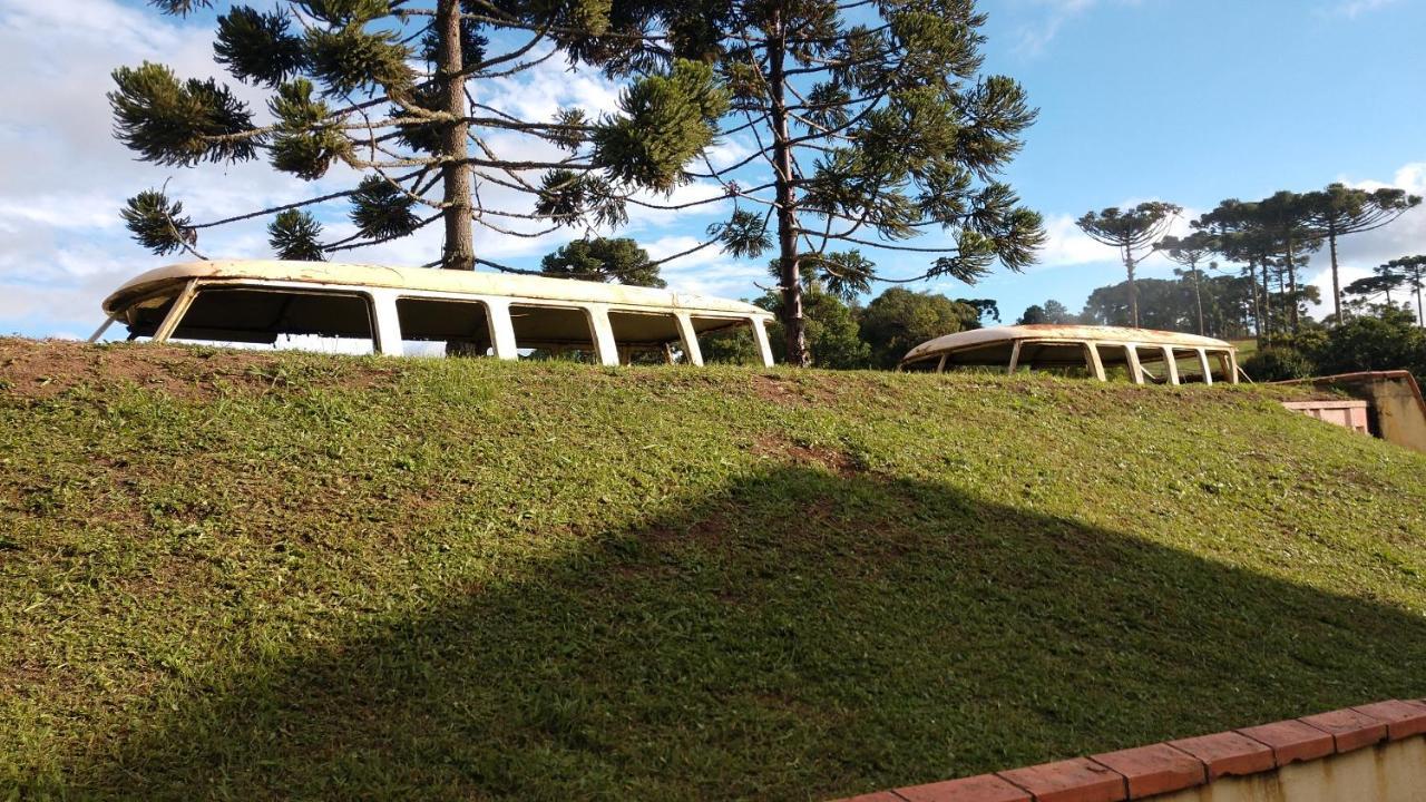 Hotel Velha Corte São José dos Pinhais Exteriör bild