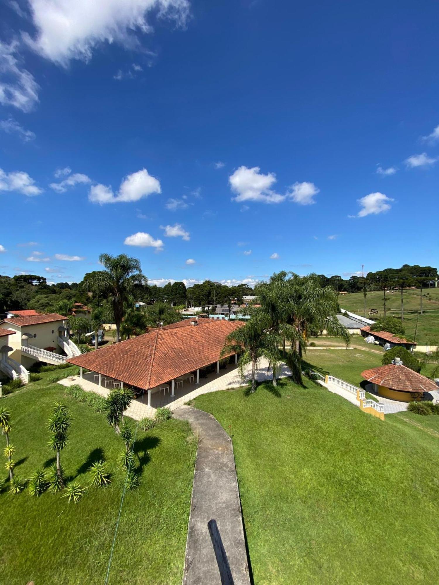 Hotel Velha Corte São José dos Pinhais Exteriör bild